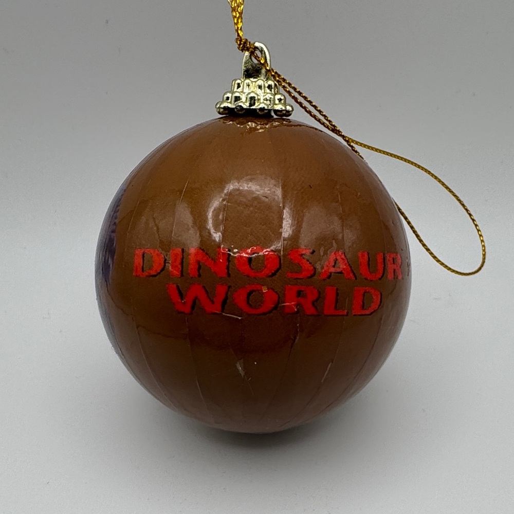 Destination Souvenir Dinosaur World Tampa FL Christmas Ornament